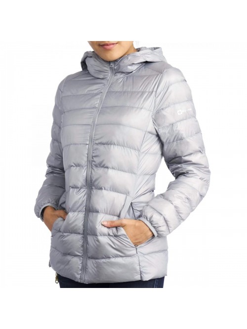 Swiss Eva Womens Down Alternative Puffer Jacket Ho...